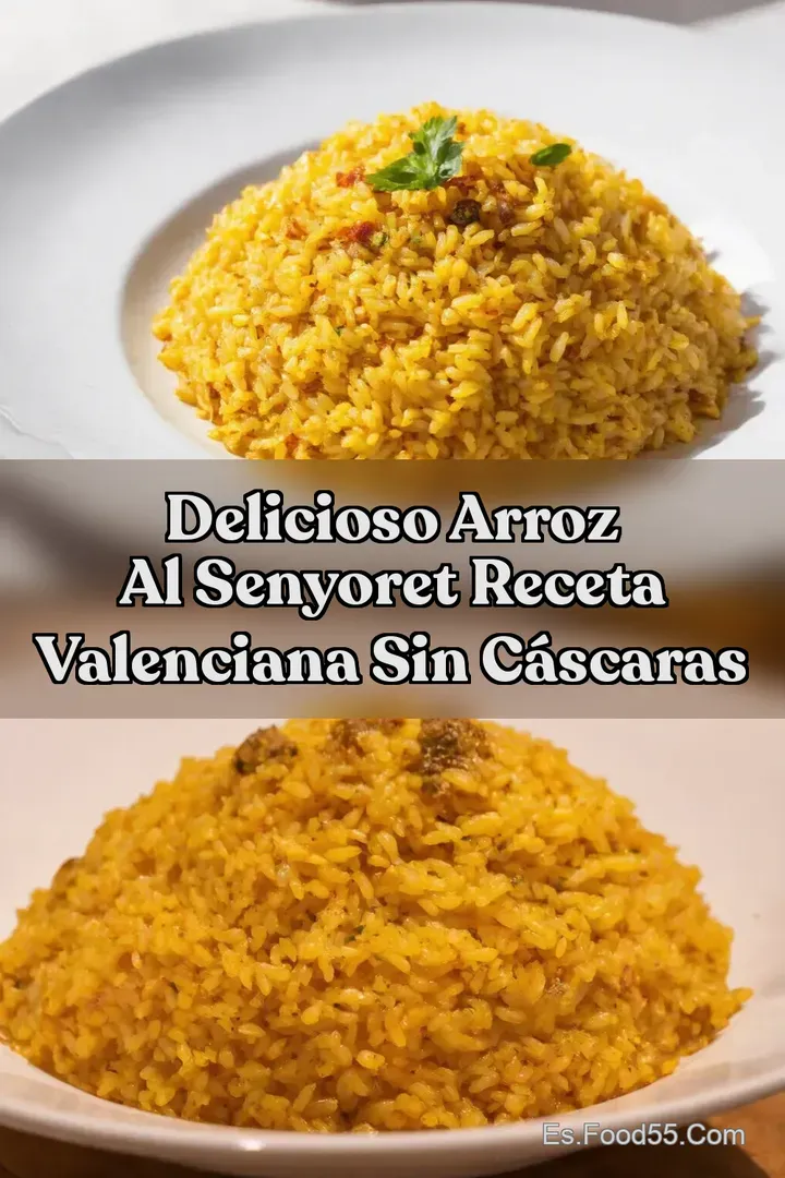 Delicioso Arroz al Senyoret Receta Valenciana Sin C&aacute;scaras