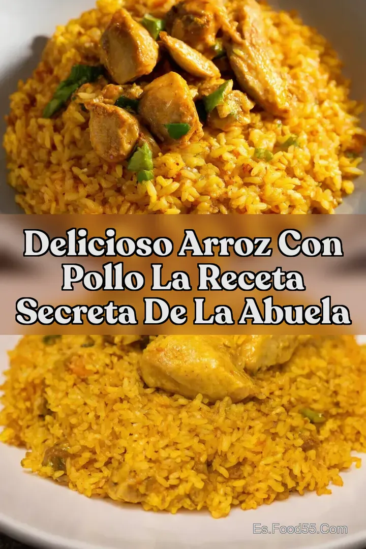 Delicioso Arroz con Pollo La Receta Secreta de la Abuela