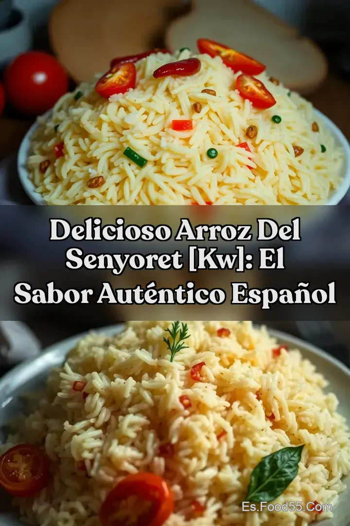Delicioso Arroz del Senyoret [kw]: El Sabor Aut&eacute;ntico Espa&ntilde;ol