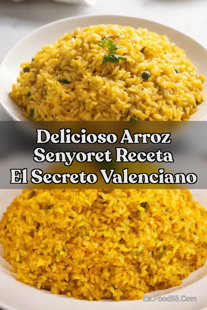 Delicioso Arroz Senyoret Receta El Secreto Valenciano