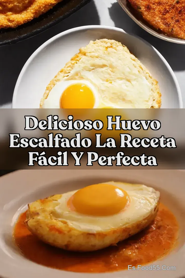 Delicioso Huevo Escalfado La Receta F&aacute;cil Y Perfecta