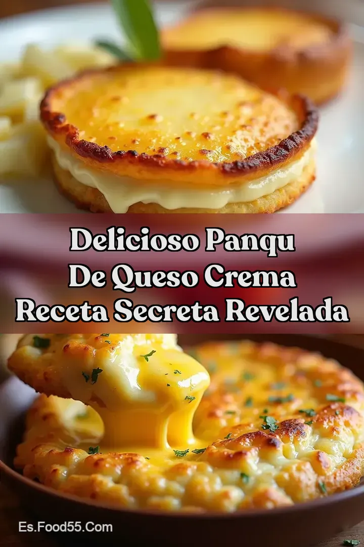 Delicioso Panqu de Queso Crema Receta Secreta Revelada