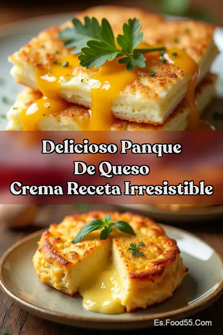 Delicioso Panque de Queso Crema Receta Irresistible