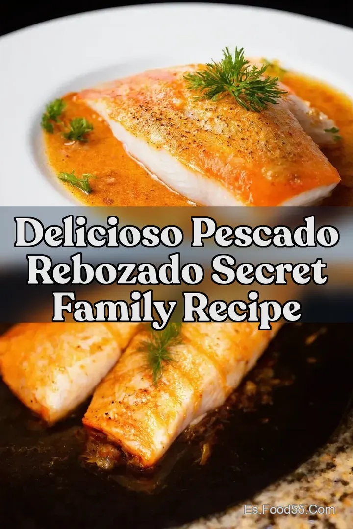 Delicioso Pescado Rebozado Secret Family Recipe