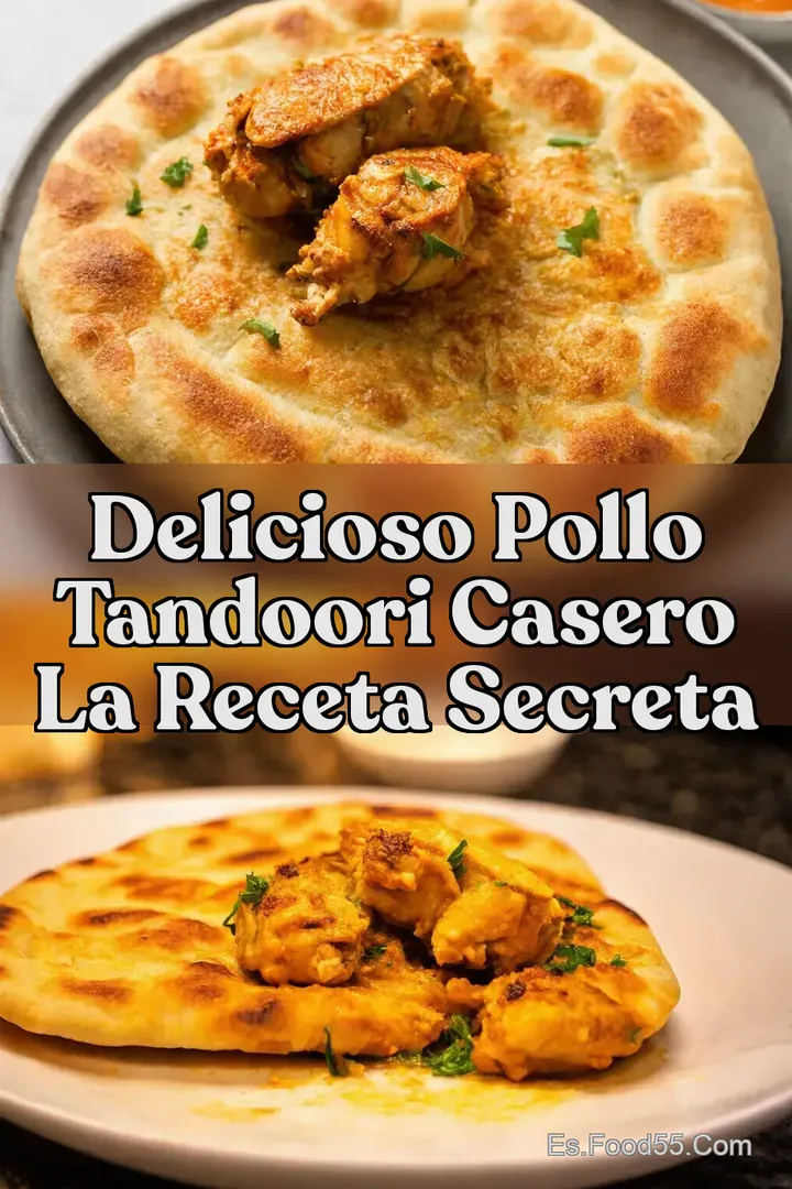Delicioso Pollo Tandoori Casero La Receta Secreta