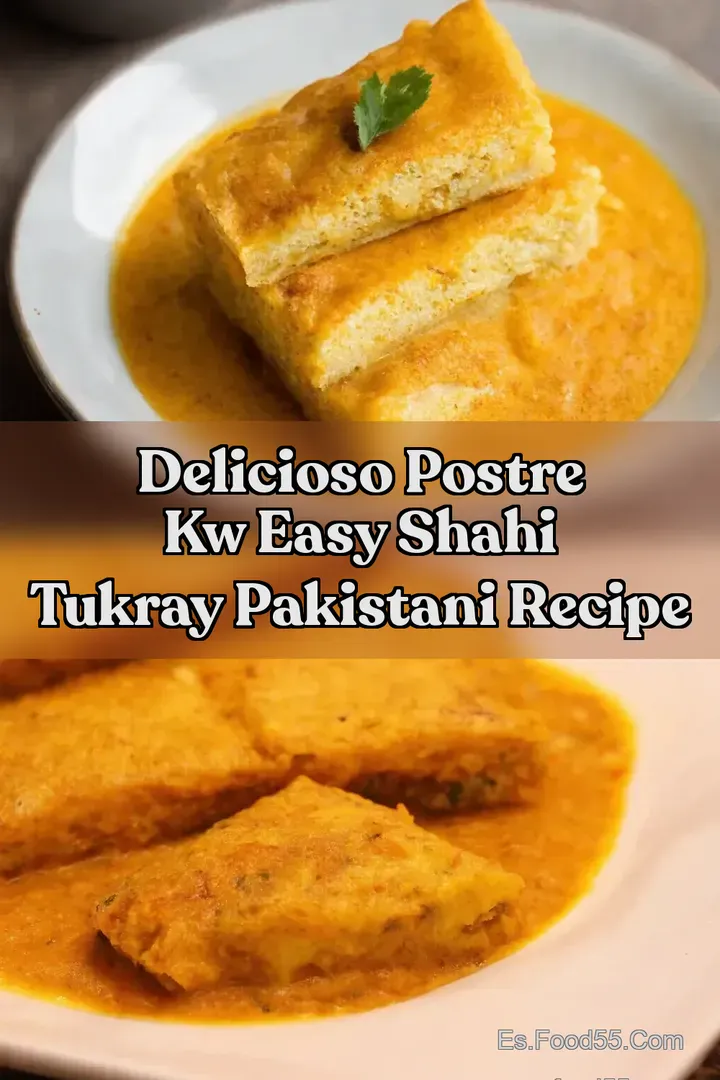 Delicioso Postre kw Easy Shahi Tukray Pakistani Recipe