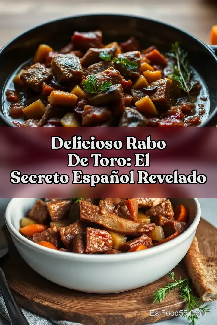 Delicioso Rabo De Toro: El Secreto Espa&ntilde;ol Revelado