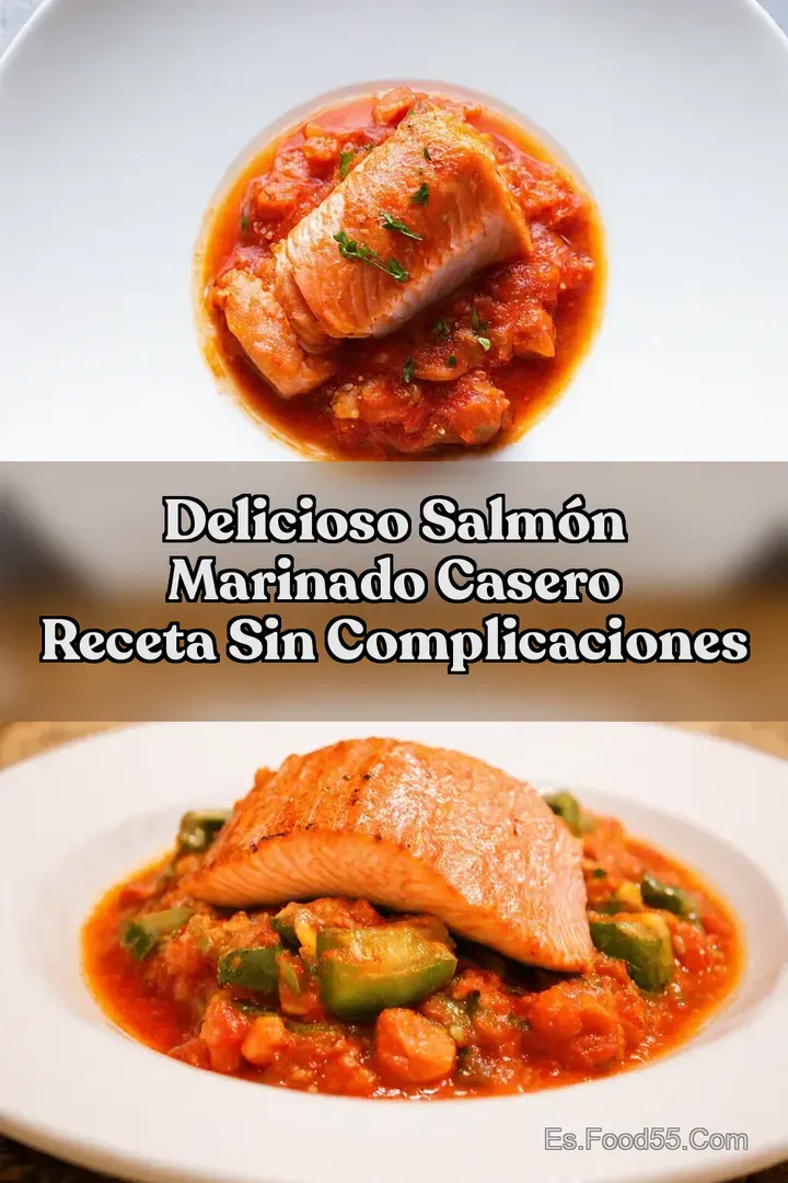 Delicioso Salm&oacute;n Marinado Casero Receta Sin Complicaciones