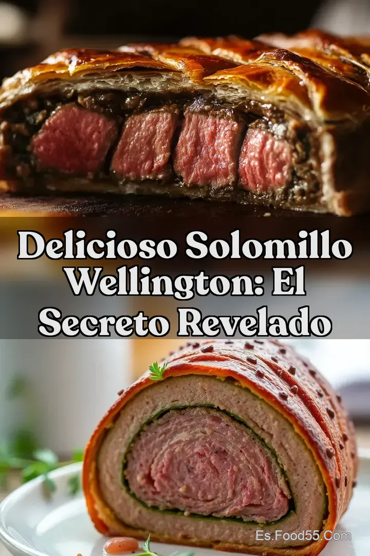 Delicioso Solomillo Wellington: El Secreto Revelado