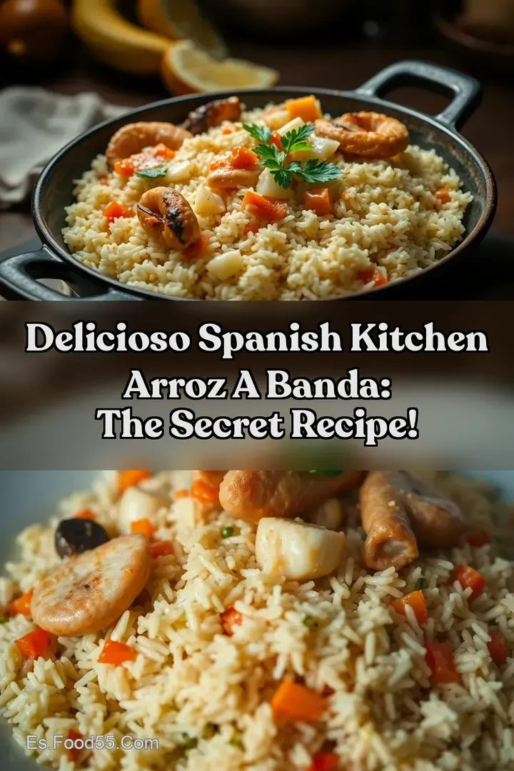 Delicioso Spanish Kitchen Arroz a Banda: The Secret Recipe!