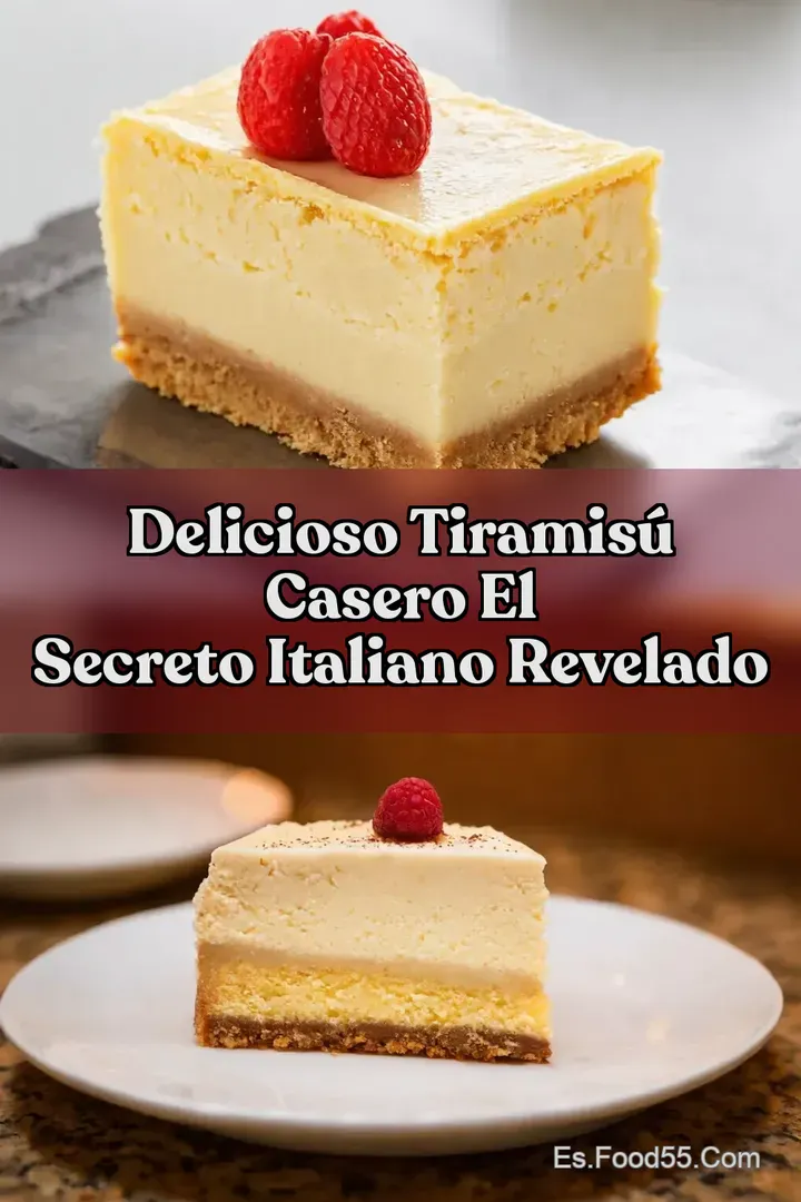 Delicioso Tiramis&uacute; Casero El Secreto Italiano Revelado