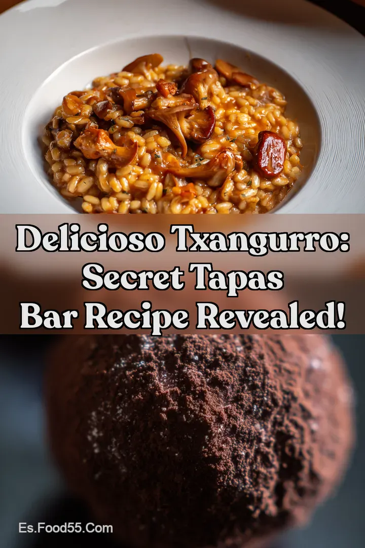 Delicioso Txangurro: Secret Tapas Bar Recipe Revealed!