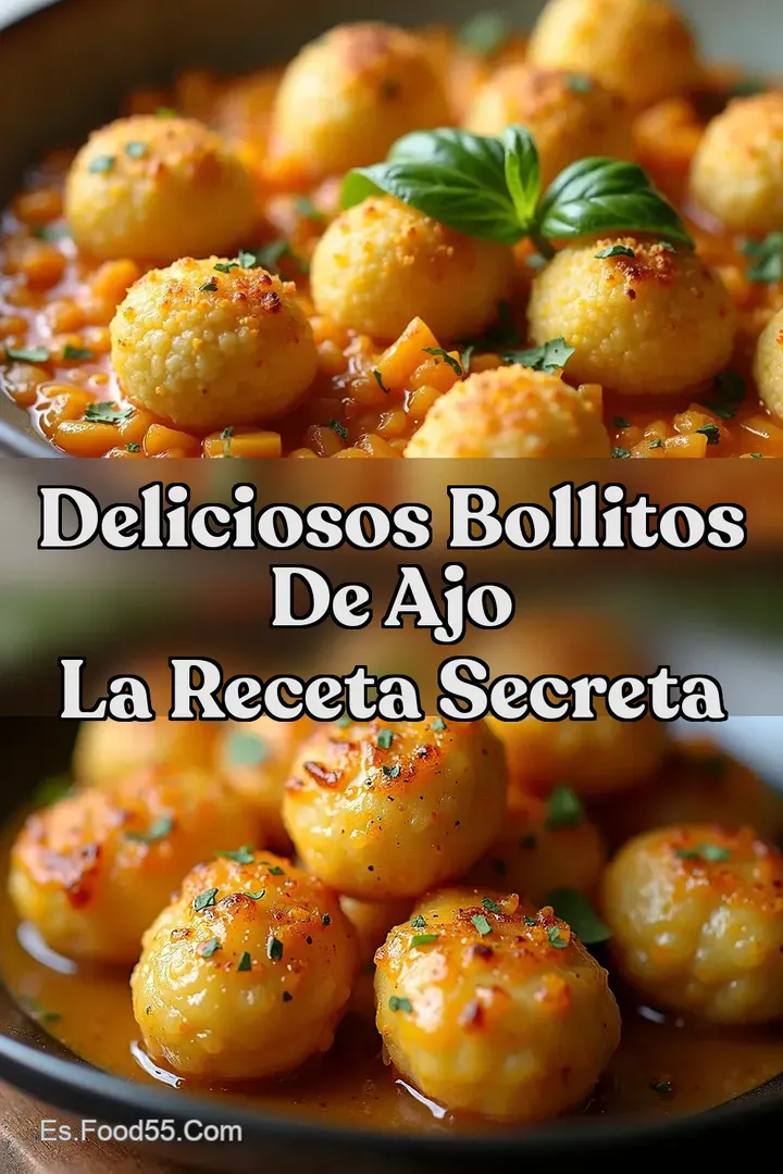 Deliciosos Bollitos de Ajo La Receta Secreta
