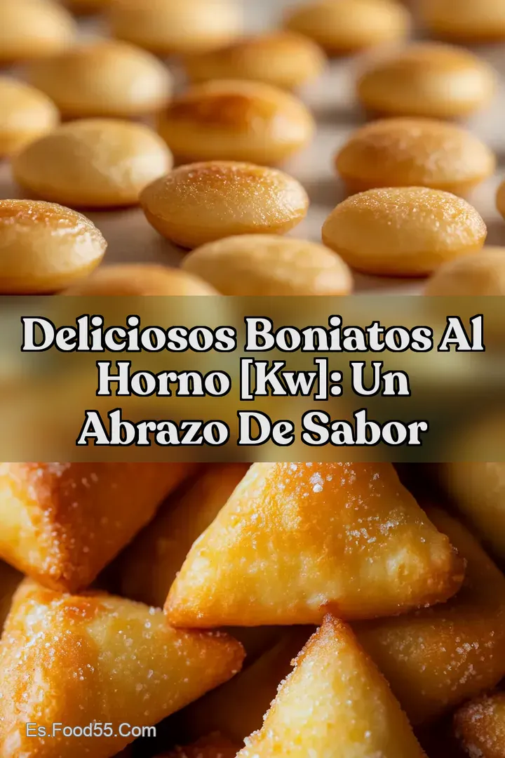 Deliciosos Boniatos Al Horno [kw]: Un Abrazo de Sabor