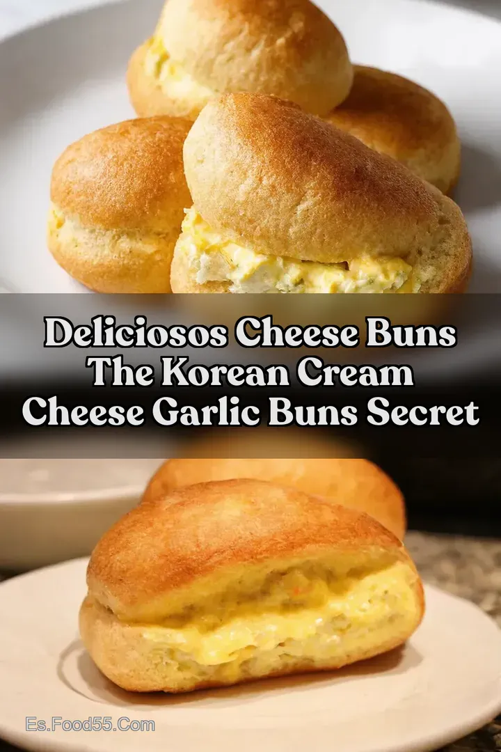 Deliciosos Cheese Buns The Korean Cream Cheese Garlic Buns Secret