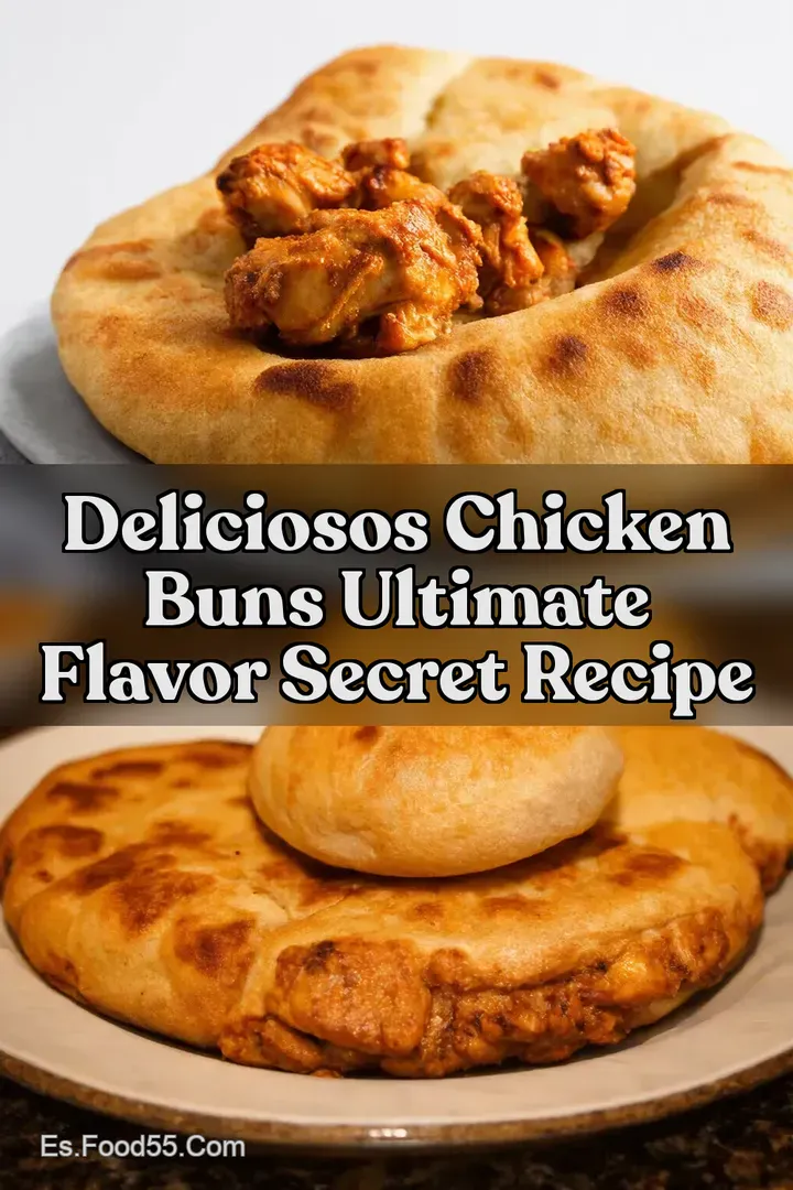 Deliciosos Chicken Buns Ultimate Flavor Secret Recipe