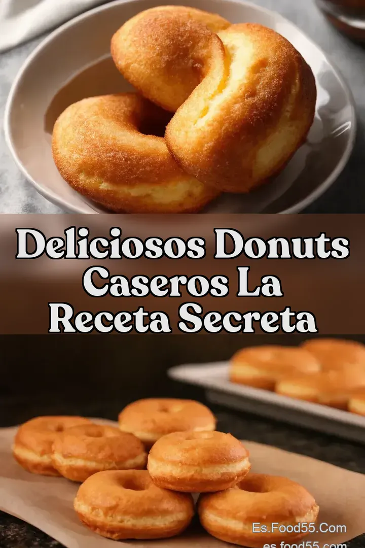 Deliciosos Donuts Caseros La Receta Secreta