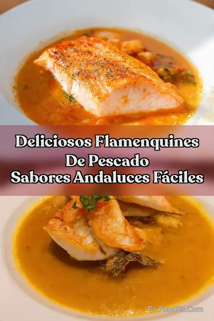 Deliciosos Flamenquines de Pescado Sabores Andaluces F&aacute;ciles