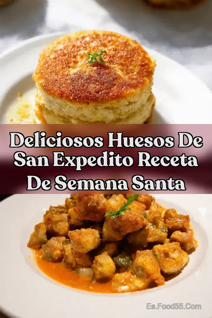 Deliciosos Huesos de San Expedito Receta de Semana Santa