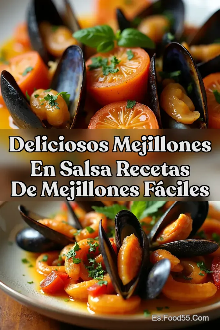 Deliciosos Mejillones en Salsa Recetas De Mejillones F&aacute;ciles