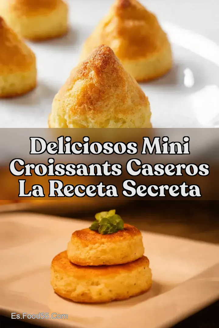 Deliciosos Mini Croissants Caseros La Receta Secreta