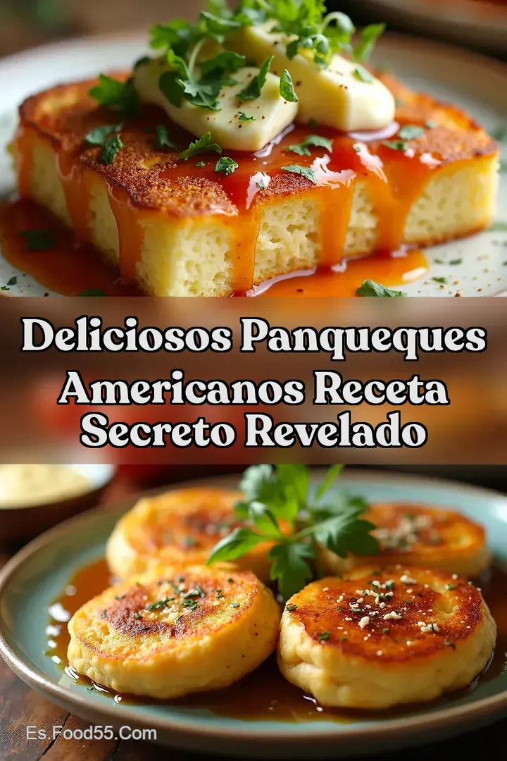 Deliciosos Panqueques Americanos Receta Secreto Revelado