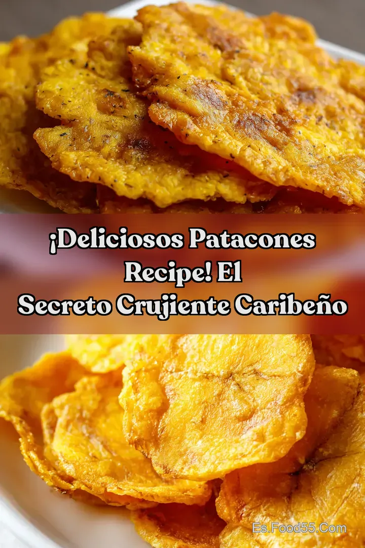 &iexcl;Deliciosos Patacones Recipe! El Secreto Crujiente Caribe&ntilde;o