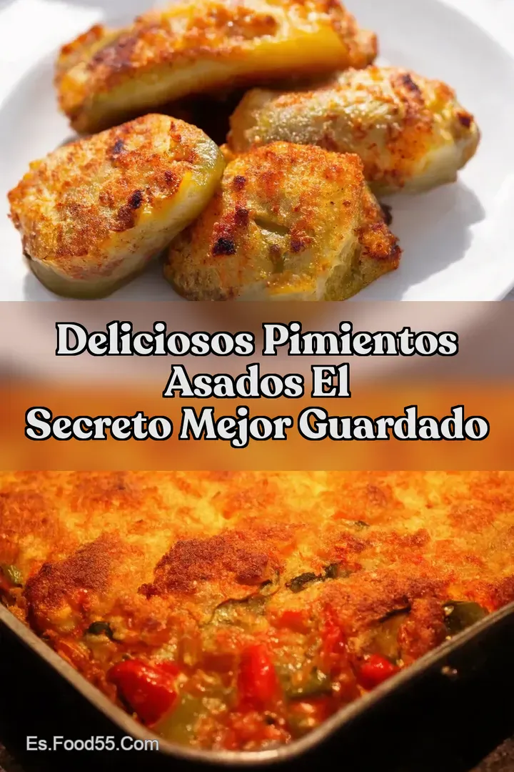 Deliciosos Pimientos Asados El Secreto Mejor Guardado