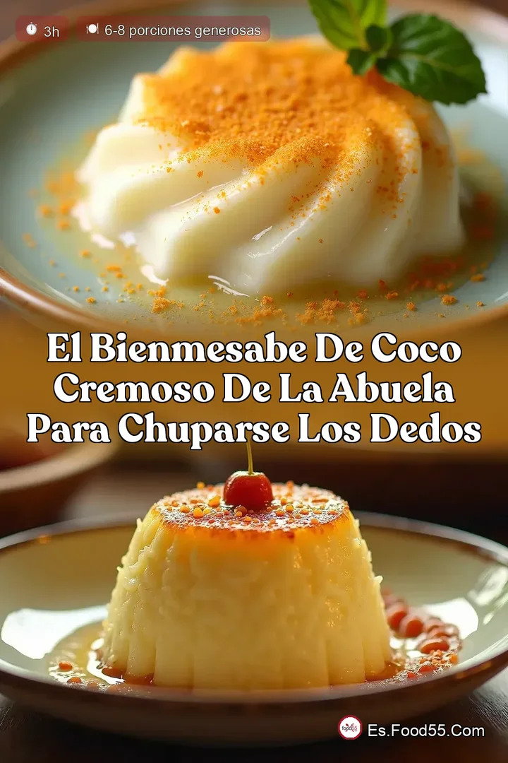 El Bienmesabe de Coco Cremoso de la Abuela Para Chuparse los Dedos