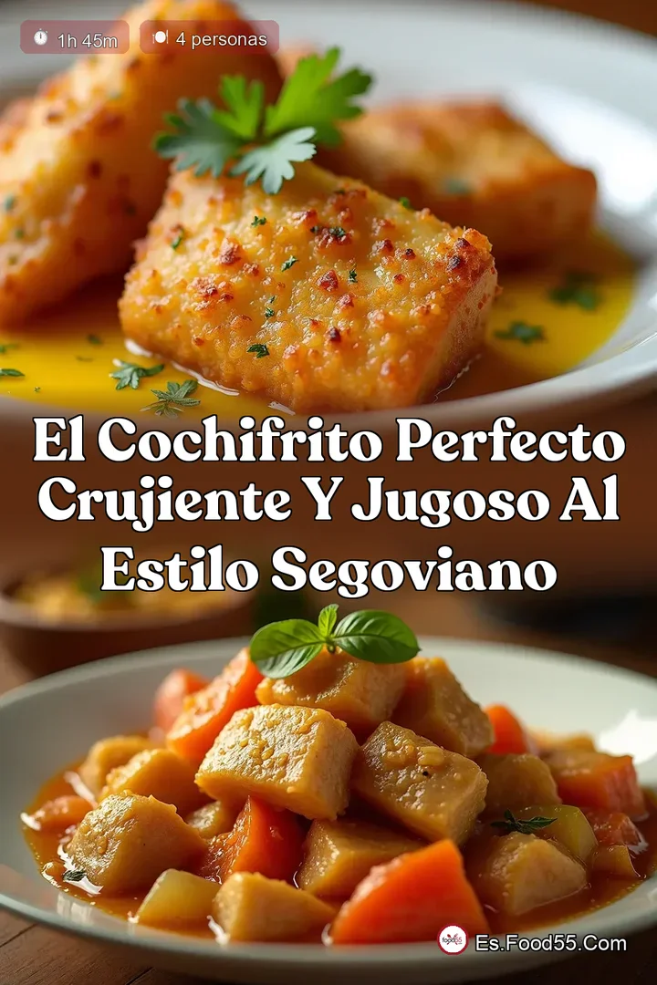 El Cochifrito Perfecto Crujiente y Jugoso al Estilo Segoviano