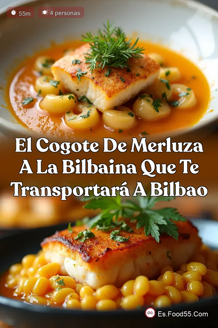 El Cogote de Merluza a la Bilbaina que te transportar&aacute; a Bilbao