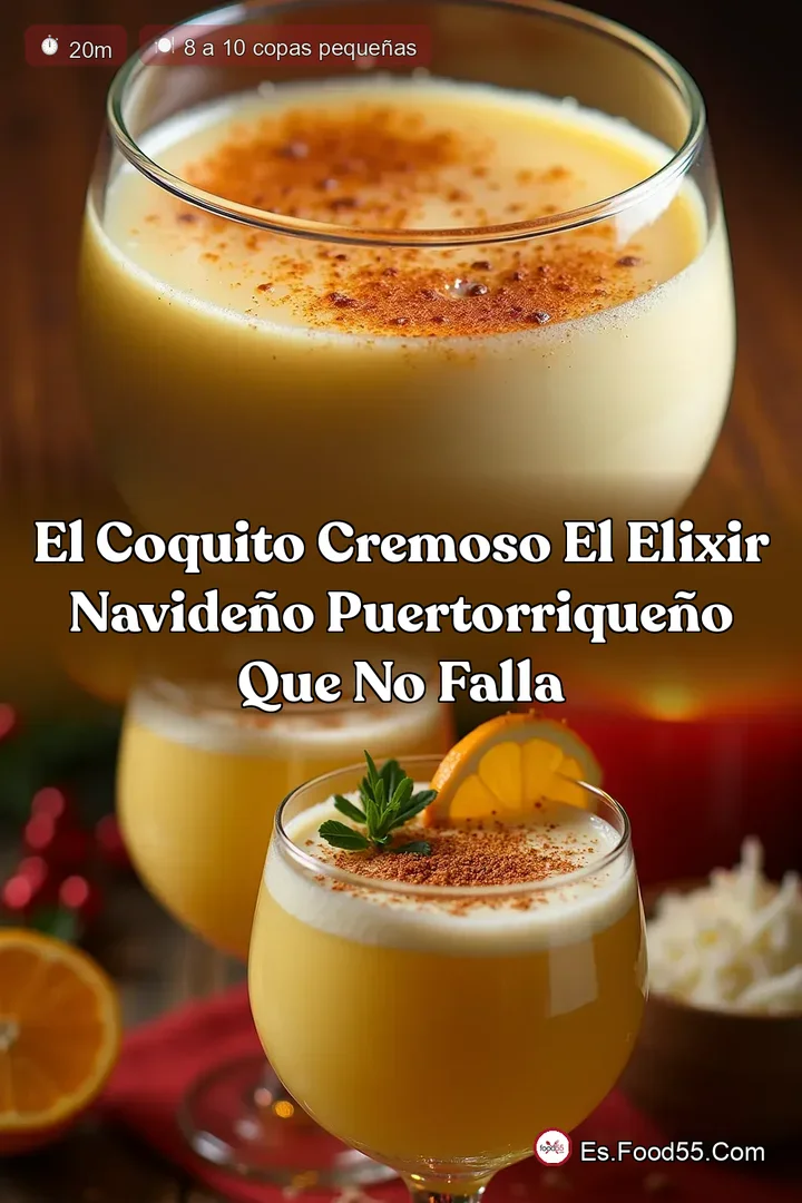 El Coquito Cremoso El Elixir Navide&ntilde;o Puertorrique&ntilde;o que No Falla