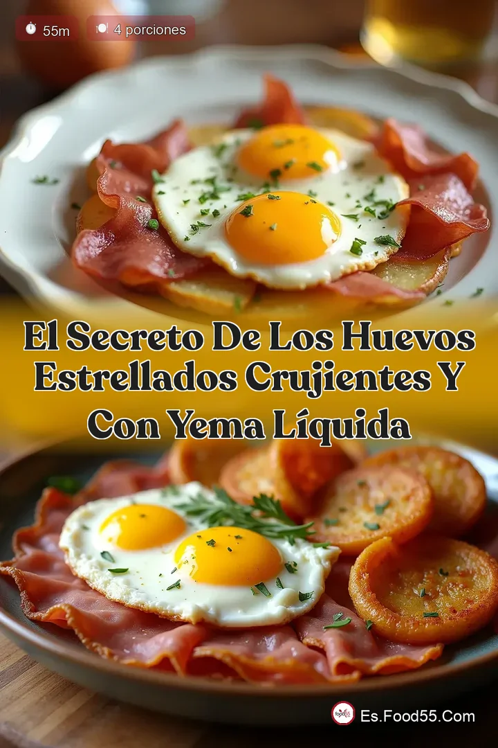 El Secreto de los Huevos Estrellados Crujientes y con Yema L&iacute;quida
