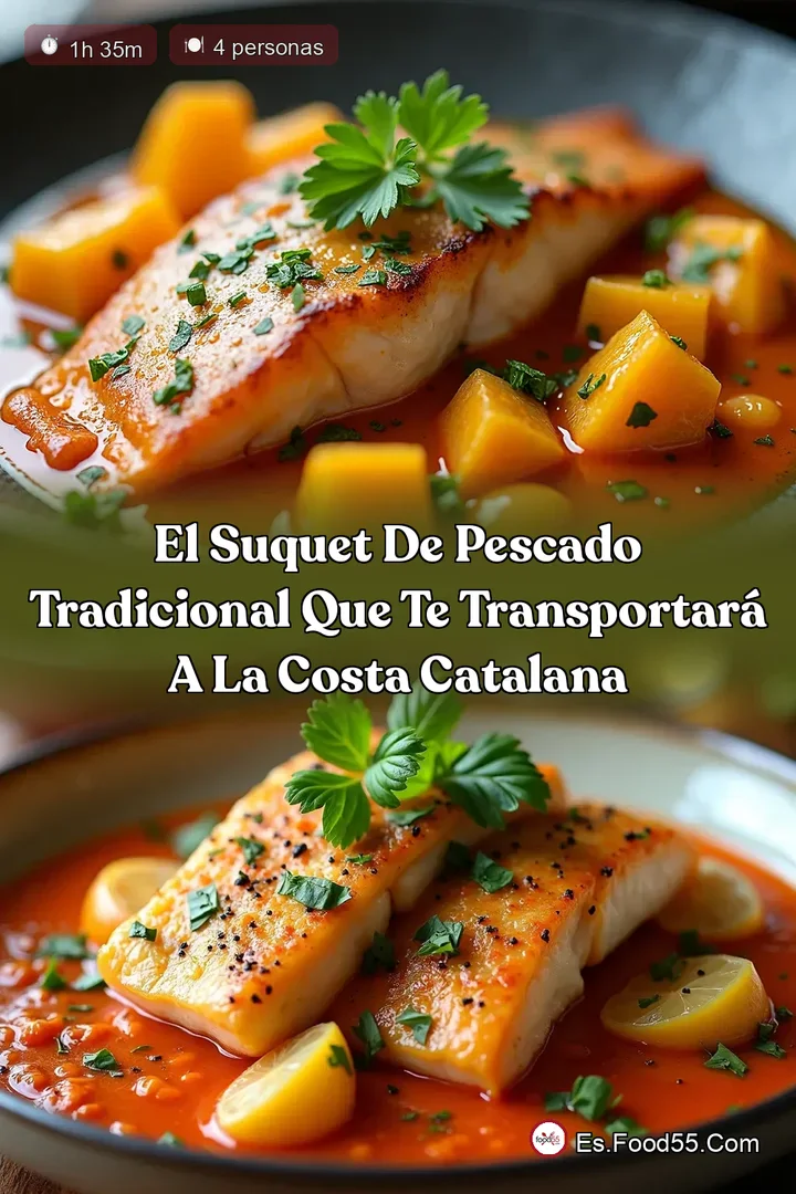 El Suquet de Pescado Tradicional Que Te Transportar&aacute; a la Costa Catalana