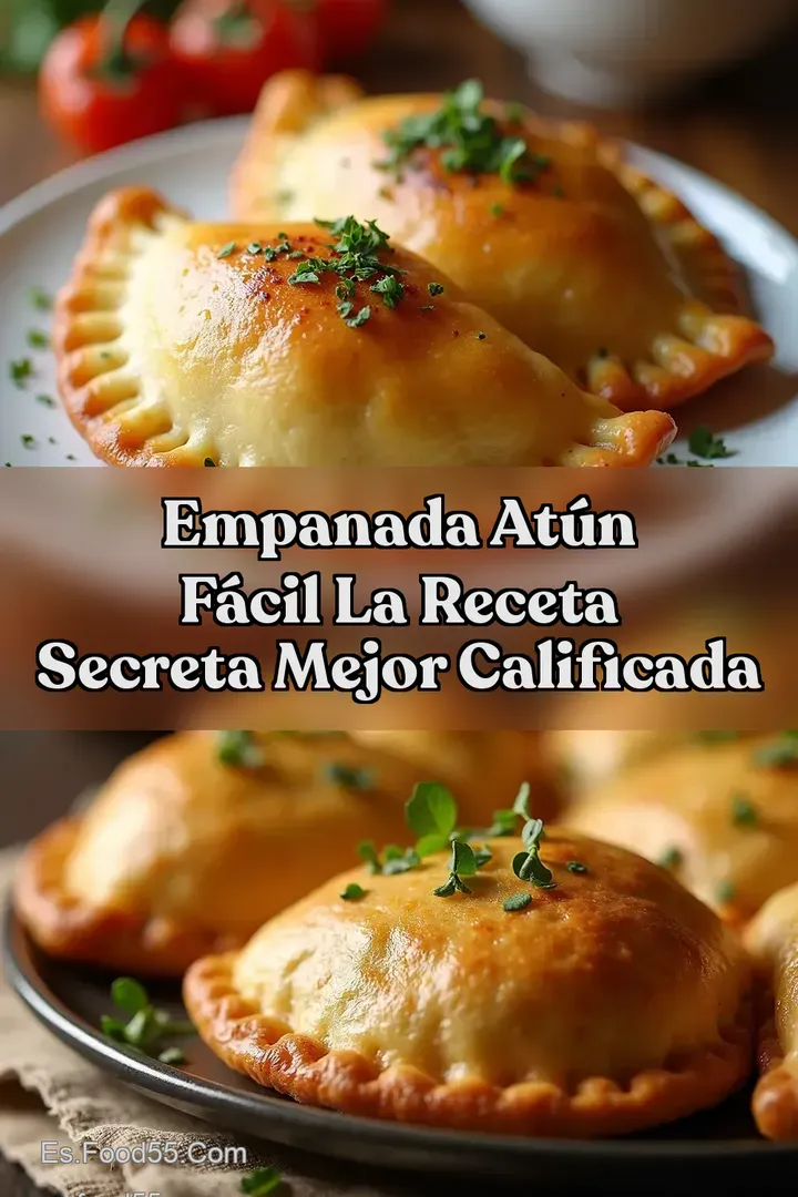 Empanada At&uacute;n F&aacute;cil La Receta Secreta Mejor Calificada