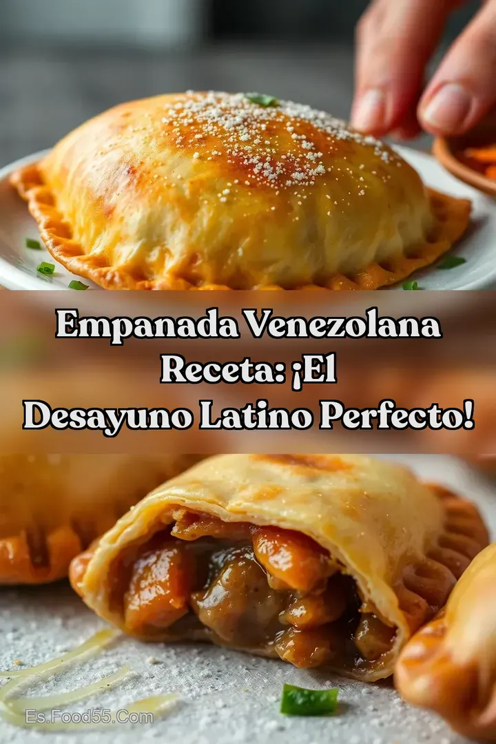 Empanada Venezolana Receta: &iexcl;El Desayuno Latino Perfecto!