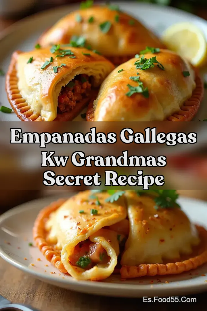 Empanadas Gallegas kw Grandmas Secret Recipe