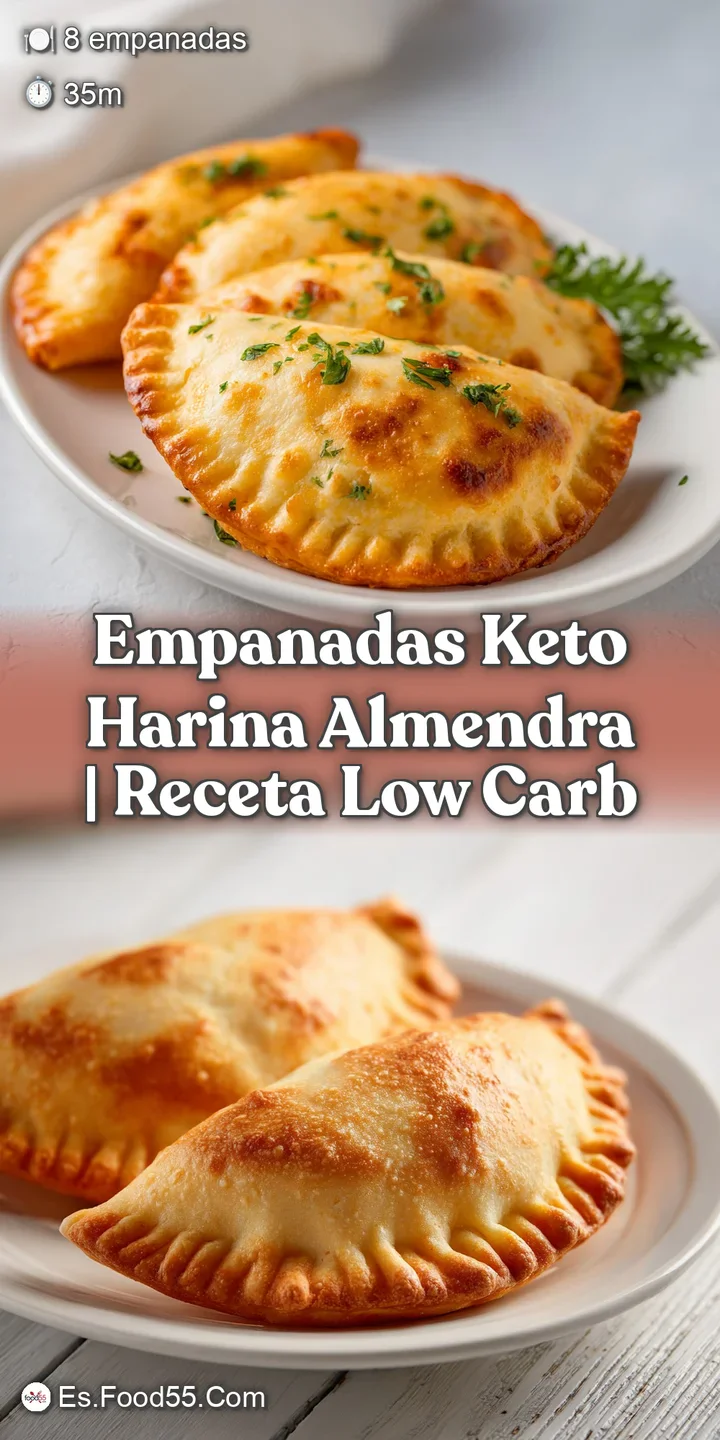 A close-up view of a perfectly baked empanada, showcasing its rich golden crust and a hint of its savory filling.