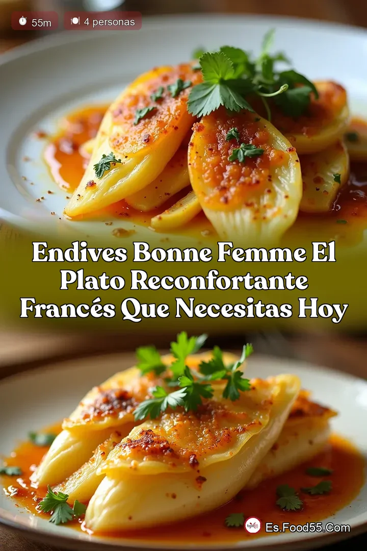 Endives Bonne Femme El Plato Reconfortante Franc&eacute;s que Necesitas Hoy