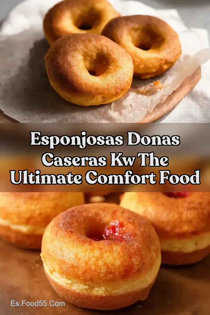 Esponjosas Donas Caseras kw The Ultimate Comfort Food