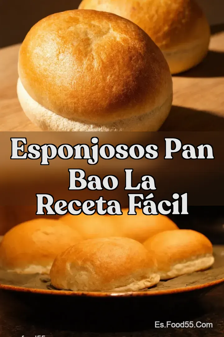 Esponjosos Pan Bao La Receta F&Aacute;CIL