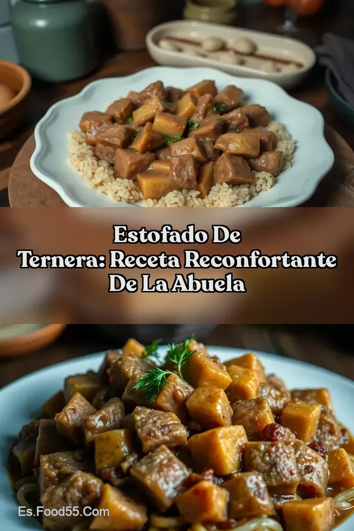 Estofado de Ternera: Receta Reconfortante de la Abuela