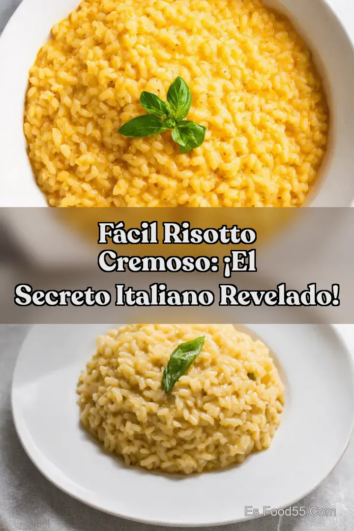 F&aacute;cil Risotto Cremoso: &iexcl;El Secreto Italiano Revelado!