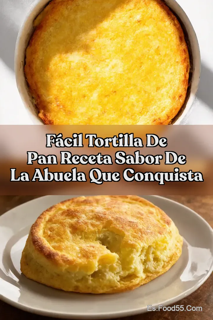 F&aacute;cil Tortilla de Pan Receta Sabor de la Abuela que Conquista