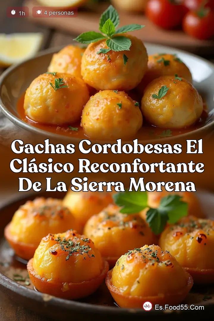 Gachas Cordobesas El Cl&aacute;sico Reconfortante de la Sierra Morena