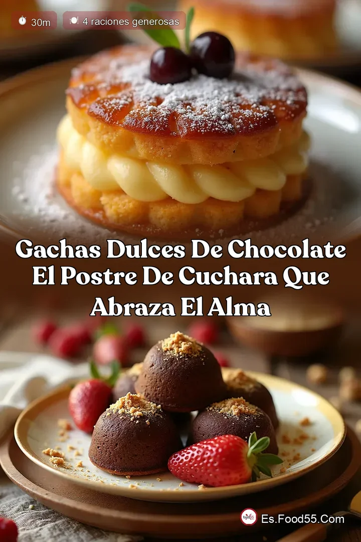 Gachas Dulces de Chocolate El Postre de Cuchara que Abraza el Alma