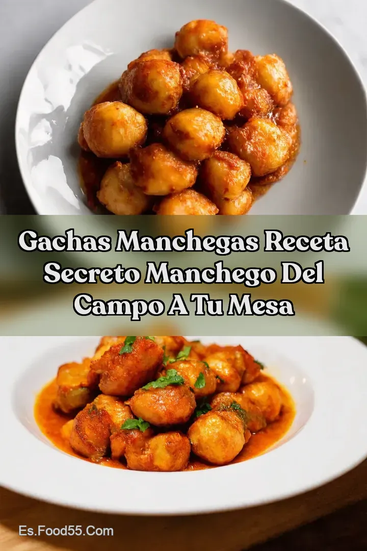 Gachas Manchegas Receta Secreto Manchego Del Campo a Tu Mesa