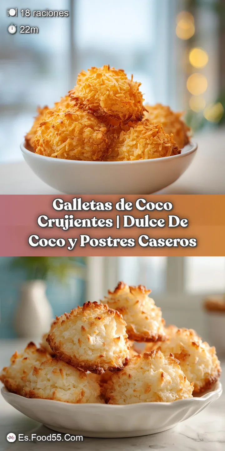 Close-up of a perfectly baked, textured coconut cookie with visible shreds.