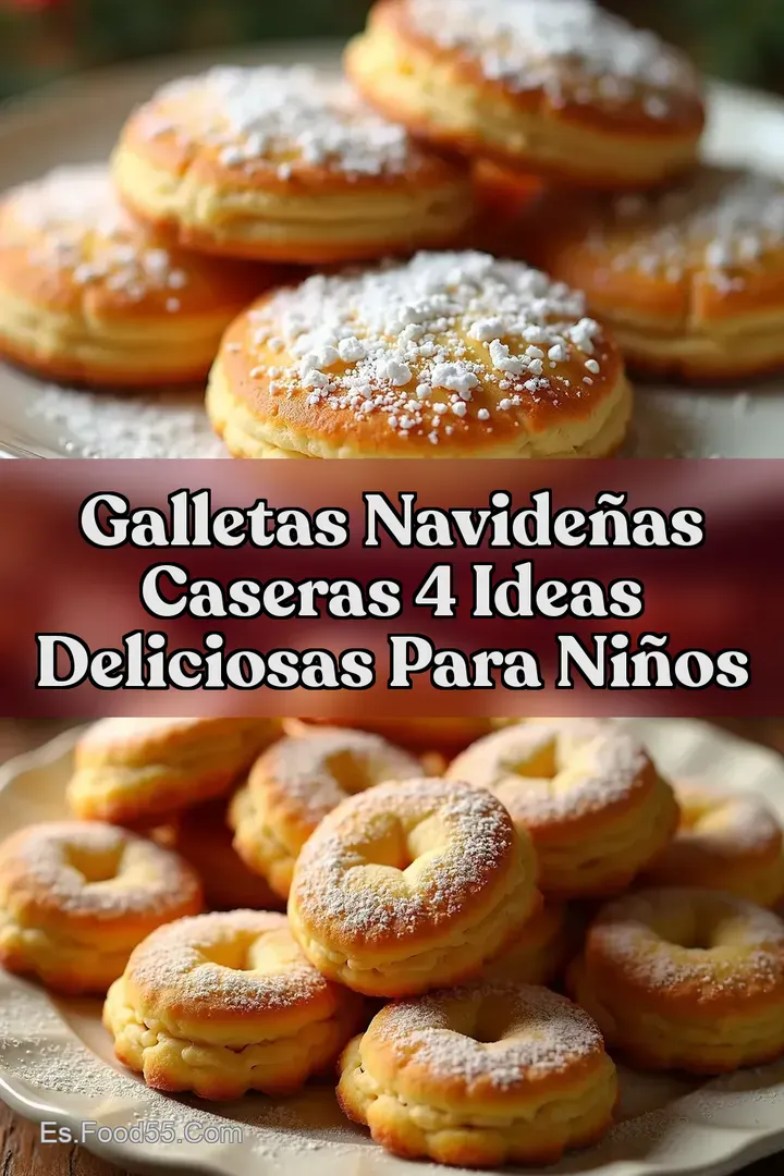 Galletas Navide&ntilde;as Caseras 4 Ideas Deliciosas para Ni&ntilde;os
