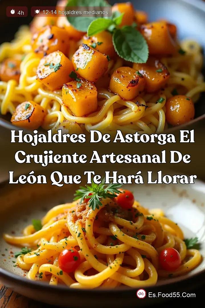 Hojaldres de Astorga El Crujiente Artesanal de Le&oacute;n que te har&aacute; llorar